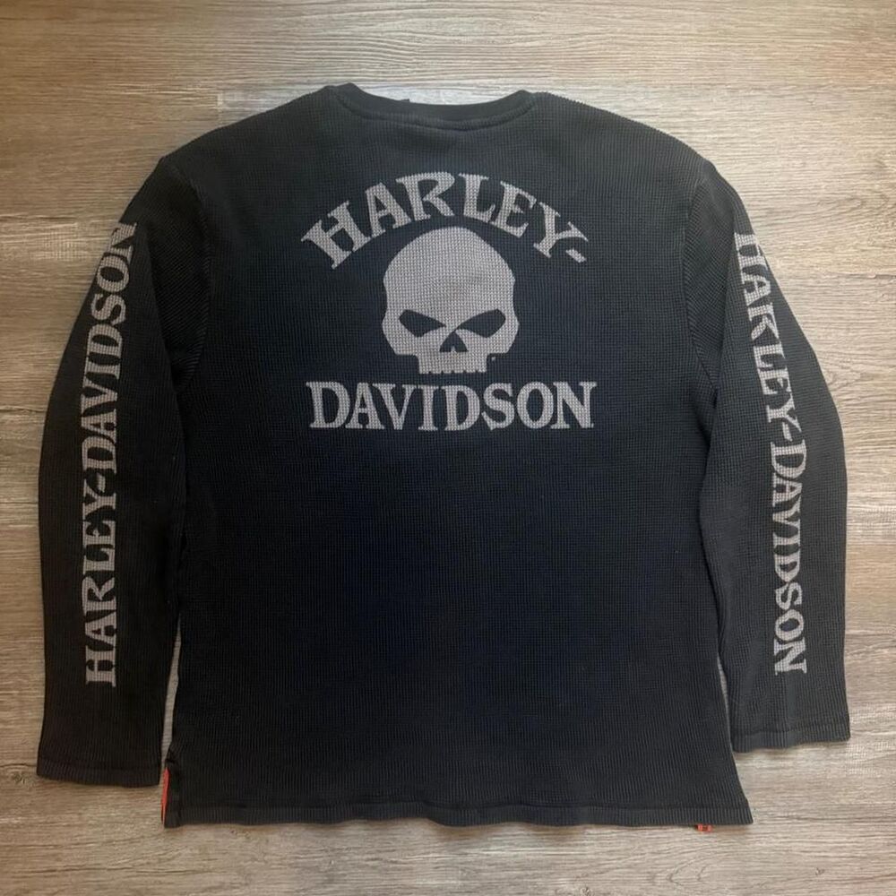 Harley-davidson Men's Black Shirt